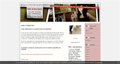 Desktop Screenshot of boboparisienne.com
